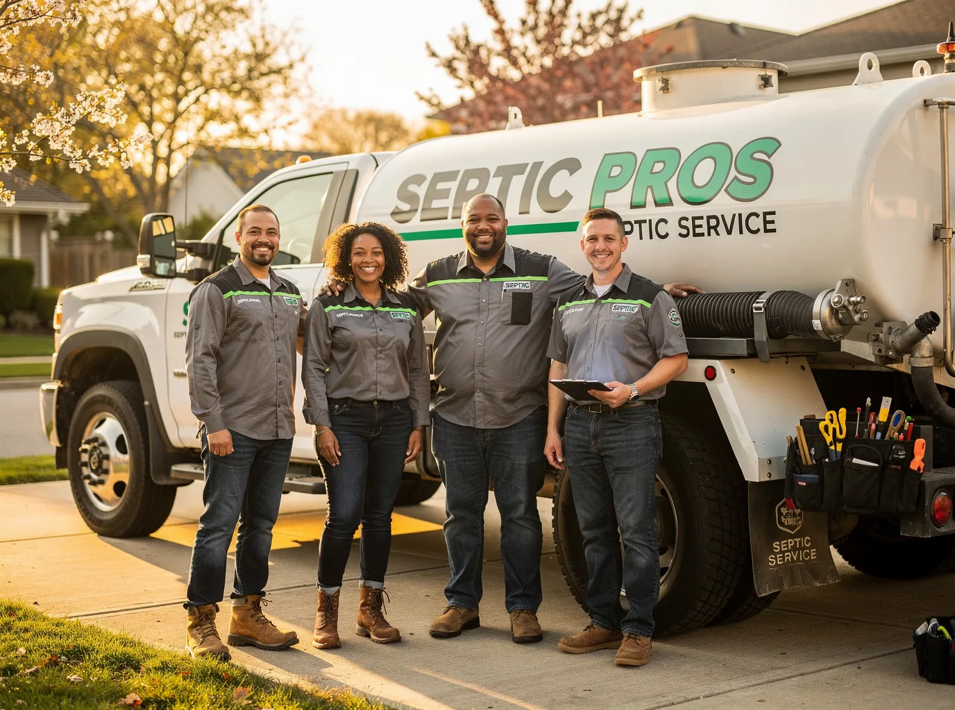 Septic Tank Pumping company in Bergland, MI